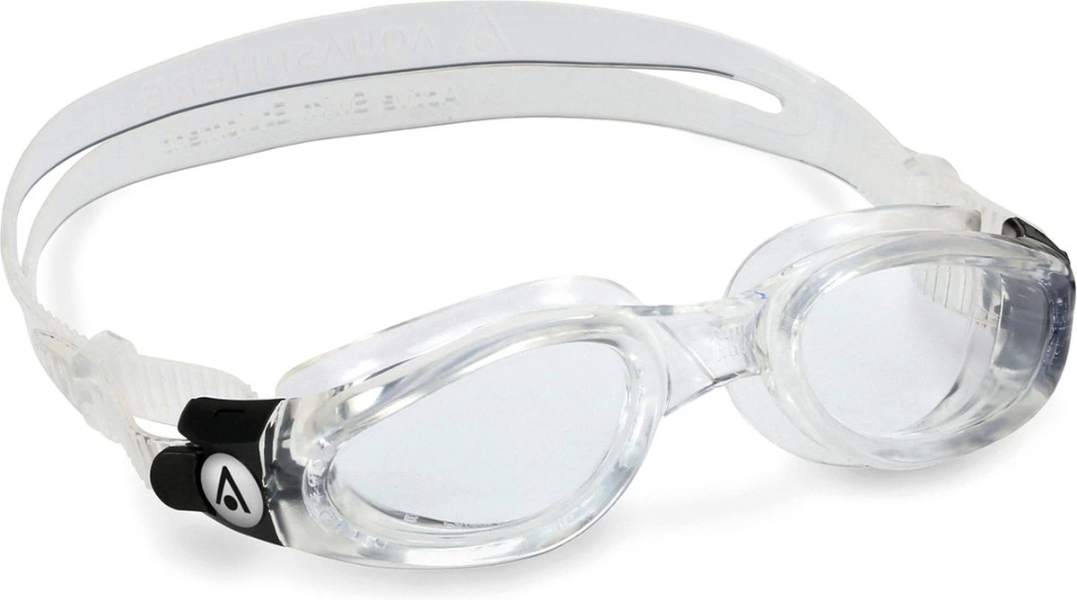 AQUA SPHERE Aquasphere Kaiman - Zwembril - Volwassenen - Clear Lens - Transparant 3 AQUA SPHERE Aquasphere Kaiman - Zwembril - Volwassenen - Clear Lens - Transparant