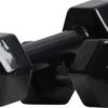 Active Panther Dumbbell Set 2 X 7 KG - 14 Kg Totaal - Vinyl - Zwart 2 Active Panther Dumbbell Set 2 X 7 KG - 14 Kg Totaal - Vinyl - Zwart -Merkloos Winkel 1200x671 5