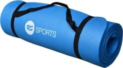 RS Sports Fitnessmat / Trainingsmat NBR - Blauw- 180 X 60 X 1,5 Cm - Met Draagkoord -Merkloos Winkel 1200x672 5
