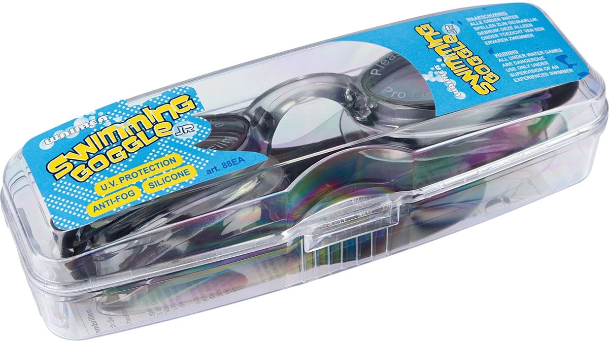 Waimea Zwembril Junior - One Piece - Zwart 7 Waimea Zwembril Junior - One Piece - Zwart - Afbeelding 5