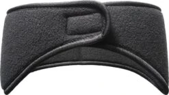 SINNER Fleece Hoofdband Zwart - Oorwarmer Band Winter - Klittenband Sluiting - Dames / Heren -Merkloos Winkel 1200x673