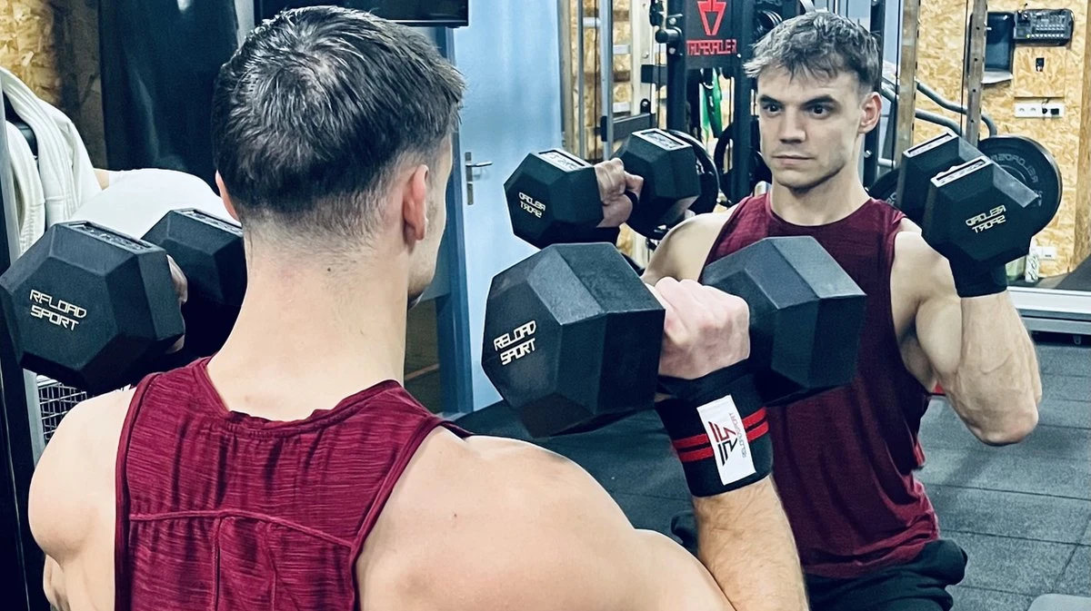 ReloadSport -Hex Dumbbell Set 20KG - 2x 10KG 6 ReloadSport -Hex Dumbbell Set 20KG - 2x 10KG - Afbeelding 4