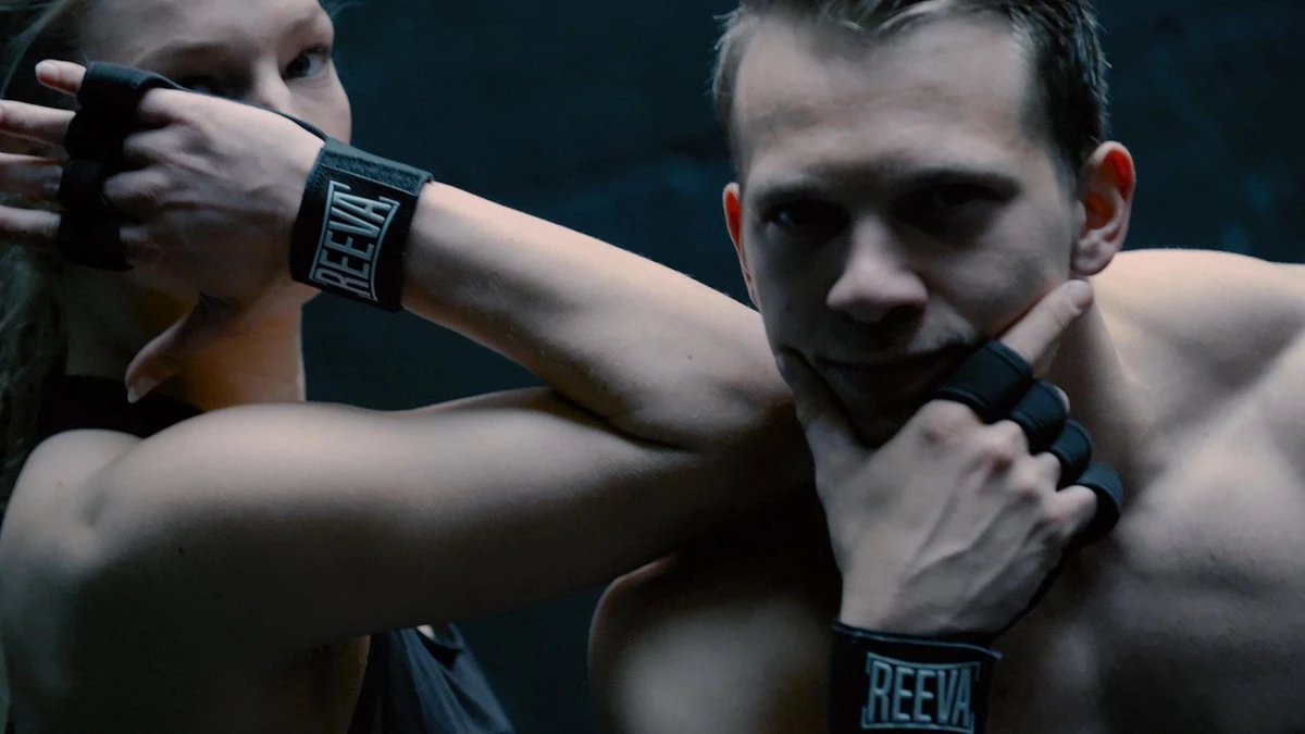 Reeva Sporthandschoenen - Crossfit Handschoenen - Geschikt Voor Fitness En Crossfit - Medium 11 Reeva Sporthandschoenen - Crossfit Handschoenen - Geschikt Voor Fitness En Crossfit - Medium - Afbeelding 9