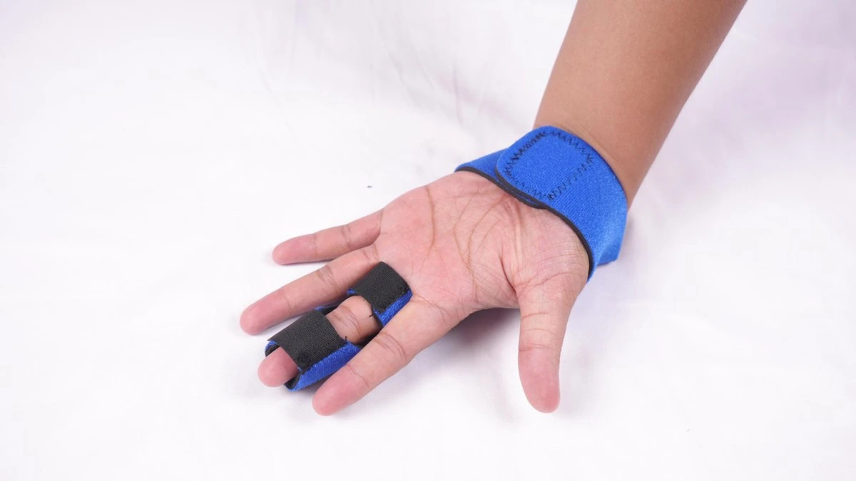 Labi - Vingerspalk - Vingerbrace - Handbrace - Universeel - Spalk 7 Labi - Vingerspalk - Vingerbrace - Handbrace - Universeel - Spalk - Afbeelding 5