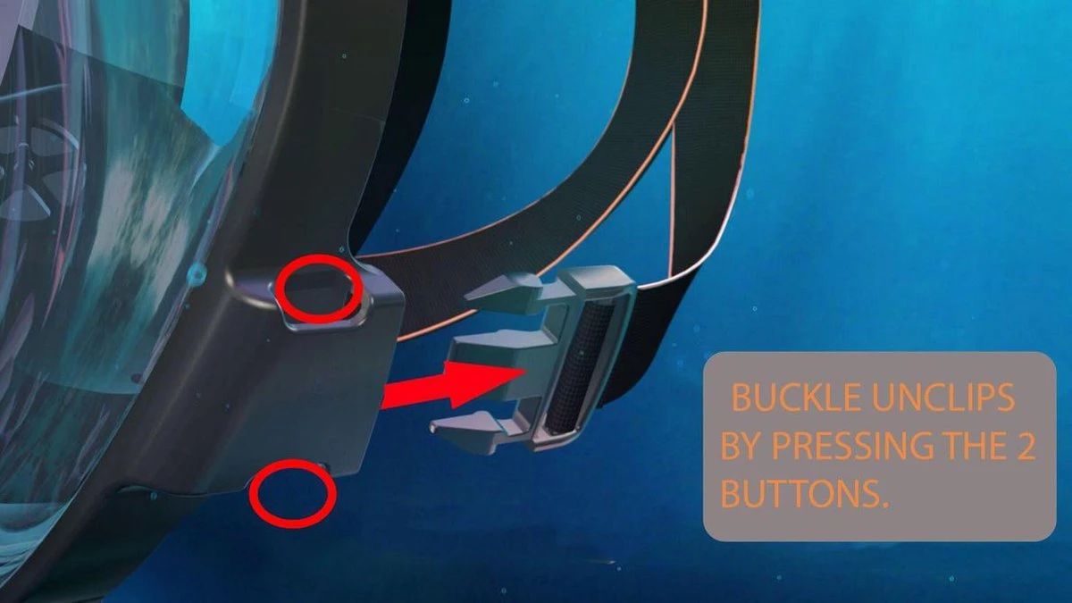 Ocean Reef Snorkelmasker Aria QR+ 7 Ocean Reef Snorkelmasker Aria QR+ - Afbeelding 5