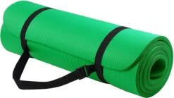 Athletix® Premium NBR Fitnessmat - Yogamat - 183 X 61 X 1.5 Cm - Met Draagriem En Draagtas - Groen 15 Athletix® Premium NBR Fitnessmat - Yogamat - 183 X 61 X 1.5 Cm - Met Draagriem En Draagtas - Groen -Merkloos Winkel 1200x676 5