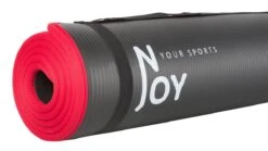 Njoy Your Sports Sportmat - Yogamat - Fitness Mat - Fitnessmat Voor Thuis - Extra Dikke Sportmat - Zachtschuim - Antislip - Zwart/Rood - 185 X 61cm 12 Njoy Your Sports Sportmat - Yogamat - Fitness Mat - Fitnessmat Voor Thuis - Extra Dikke Sportmat - Zachtschuim - Antislip - Zwart/Rood - 185 X 61cm -Merkloos Winkel 1200x677 3
