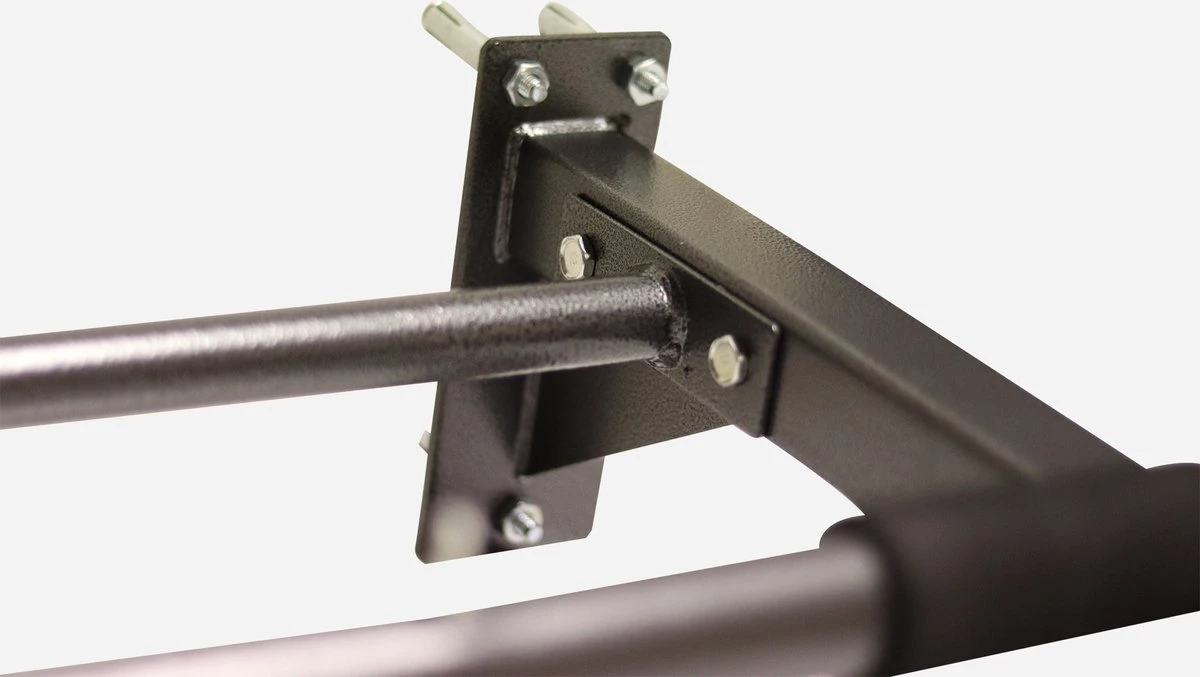 Merkloos DMG Sports® Pull Up Bar | Optrekstang | Pull Up Station | Wandmontage | Voor Aan De Muur | Met Extra Bevestigingspunt | Tot 200 KG 8 Merkloos DMG Sports® Pull Up Bar | Optrekstang | Pull Up Station | Wandmontage | Voor Aan De Muur | Met Extra Bevestigingspunt | Tot 200 KG - Afbeelding 6