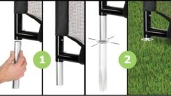 EXIT Maestro Stalen Voetbaldoel 180x120cm - Zwart -Merkloos Winkel 1200x679 1