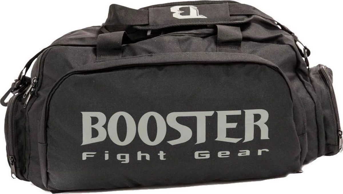Booster Rugtas Sporttas B-Force Duffle Bag Sportsbag Zwart Large Booster Sporttas B-Force 4 Booster Rugtas Sporttas B-Force Duffle Bag Sportsbag Zwart Large Booster Sporttas B-Force - Afbeelding 2