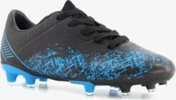 Dutchy Counter Kinder Voetbalschoenen FG - Zwart - Maat 33 - Uitneembare Zool