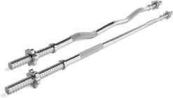 ScSPORTS® Halterset 121 Kg - Gietijzer - Complete Set Incl. Verschillende Halterstangen En Halterschijven - 30 Mm - Gewichten 12 ScSPORTS® Halterset 121 Kg - Gietijzer - Complete Set Incl. Verschillende Halterstangen En Halterschijven - 30 Mm - Gewichten -Merkloos Winkel 1200x685 3