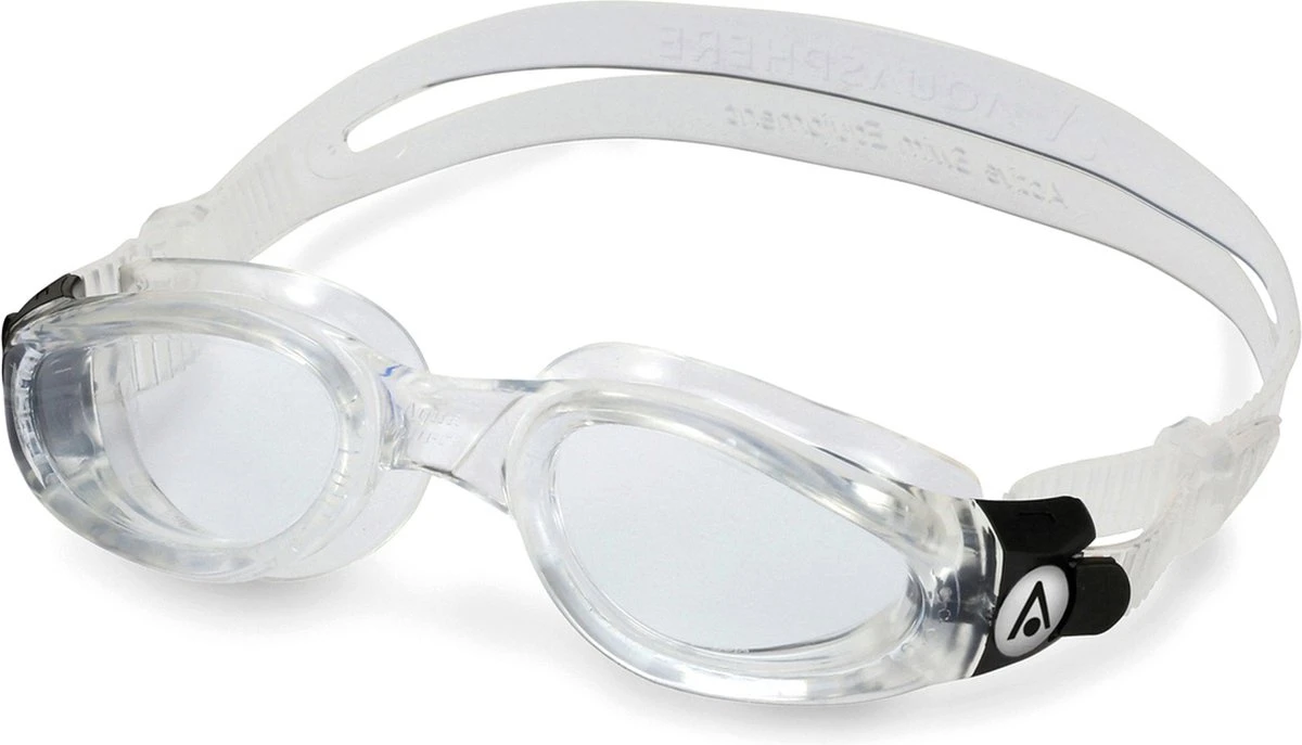AQUA SPHERE Aquasphere Kaiman - Zwembril - Volwassenen - Clear Lens - Transparant 5 AQUA SPHERE Aquasphere Kaiman - Zwembril - Volwassenen - Clear Lens - Transparant - Afbeelding 3