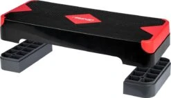 Avento Fitness Stepbank Klein - Zwart/Roze -Merkloos Winkel 1200x688 4