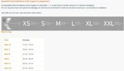 Bauerfeind Sport Enkelbrace Ankle Support - Rechts -Merkloos Winkel 1200x689 14