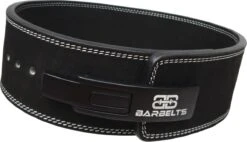 Barbelts Powerlift Riem Zwart - Lever Belt - XS -Merkloos Winkel 1200x689 7