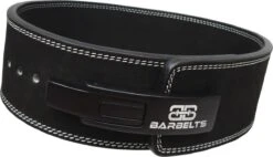Barbelts Powerlift Riem Zwart - Lever Belt - XXL -Merkloos Winkel 1200x689 8