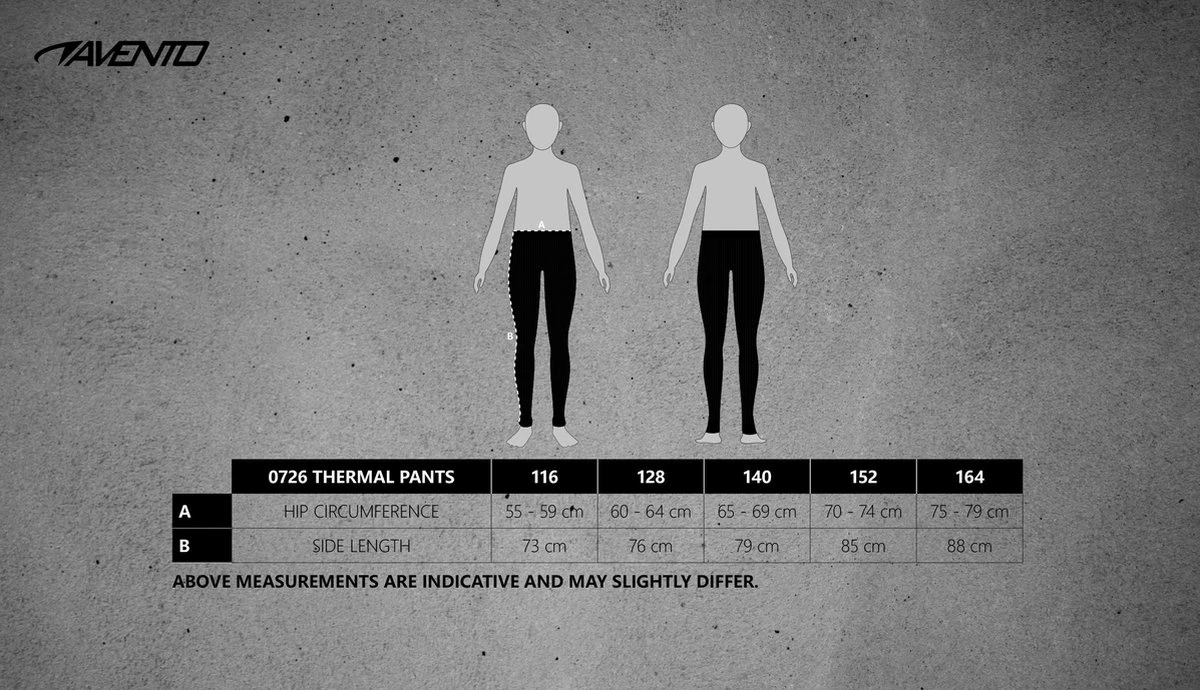 Avento Thermobroek - Kinderen - Zwart - Maat 164 7 Avento Thermobroek - Kinderen - Zwart - Maat 164 - Afbeelding 5