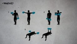 Avento Halter Verstelbaar Kunststof - Dumbbell 15 Kg - Zwart -Merkloos Winkel 1200x690 103