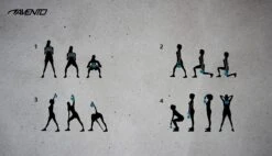 Avento Kettlebell - 8 Kg - Zwart -Merkloos Winkel 1200x690 109