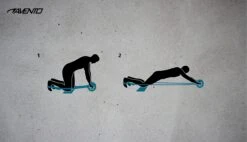 Avento Heavy Duty Power Ab Roller Met Weerstandsbanden - Buikspierwiel - Zwart -Merkloos Winkel 1200x690 111