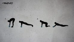 Avento Power Ab-Roller - Zwart/Blauw -Merkloos Winkel 1200x690 113