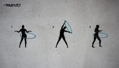 Avento Fitness Hoelahoop - 1.5 Kg - Blauw/Grijs -Merkloos Winkel 1200x690 120