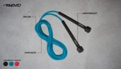 Avento Springtouw Basic - Slim Grip - Zwart -Merkloos Winkel 1200x690 121