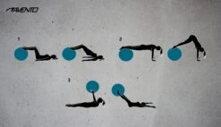 Avento Fitness/Gymbal - Ø 75 Cm - Zwart 18 Avento Fitness/Gymbal - Ø 75 Cm - Zwart -Merkloos Winkel 1200x690 126