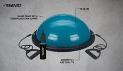 Avento Balanstrainer + 2 Weerstandsbanden - Ø 58 Cm - Blauw/Zwart -Merkloos Winkel 1200x690 128