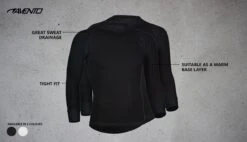 Avento Thermoshirt Lange Mouw - Heren - 2-Pack - Wit - Maat XL -Merkloos Winkel 1200x690 13