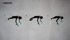 Avento Push-up Grips - Zwart/Blauw -Merkloos Winkel 1200x690 132