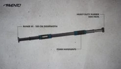 Avento Deurpost Trainingsstang - Zwart - 65 - 105 Cm -Merkloos Winkel 1200x690 133