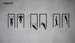 Avento Deurpost Trainingsstang - Zwart - 65 - 105 Cm -Merkloos Winkel 1200x690 134