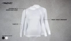 Avento Thermoshirt Lange Mouw Vrouwen - 2-Pack - Zwart - Maat 42 -Merkloos Winkel 1200x690 19