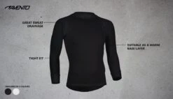 Avento Basic Thermoshirt - Mannen - Zwart - Maat S -Merkloos Winkel 1200x690 39