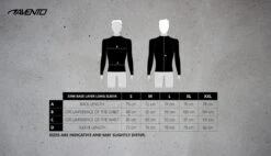 Avento Shirt Base Layer Lange Mouw - Mannen - Zwart - Maat S -Merkloos Winkel 1200x690 49