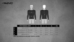 Avento Thermoshirt Superior - Mannen - Zwart/Donkerblauw - Maat M -Merkloos Winkel 1200x690 54