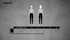 Avento Thermobroek Vrouwen - 2-Pack - Zwart - Maat 42 -Merkloos Winkel 1200x690 72