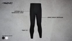Avento Thermobroek - Mannen - Zwart - Maat XL 13 Avento Thermobroek - Mannen - Zwart - Maat XL -Merkloos Winkel 1200x690 77