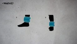 Avento Pols/Enkel Gewicht Neopreen - 2x 0.5 Kg - Zwart/Blauw -Merkloos Winkel 1200x690 97