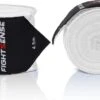 FIGHTSENSE - HANDWRAPS Boksen - Kickboks Bandage - WIT - 4.5M -Merkloos Winkel 1200x693 3