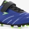 Dutchy Attack Kinder Voetbalschoenen FG - Zwart - Maat 34 - Uitneembare Zool