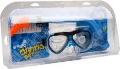 Waimea Duikmasker Met Snorkel - Junior - Blauw -Merkloos Winkel 1200x696 1
