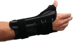 Thuasne Ligaflex Manu Duimbrace / Polsspalk - 2 - Links - Zwart -Merkloos Winkel 1200x696 11