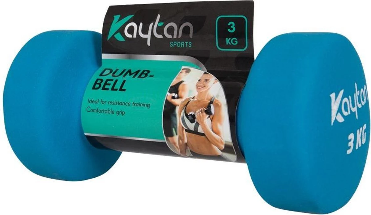 Dumbbell Set Van 2 X 3KG - Dumbbells Gewichten - Halterset 4 Dumbbell Set Van 2 X 3KG - Dumbbells Gewichten - Halterset - Afbeelding 2