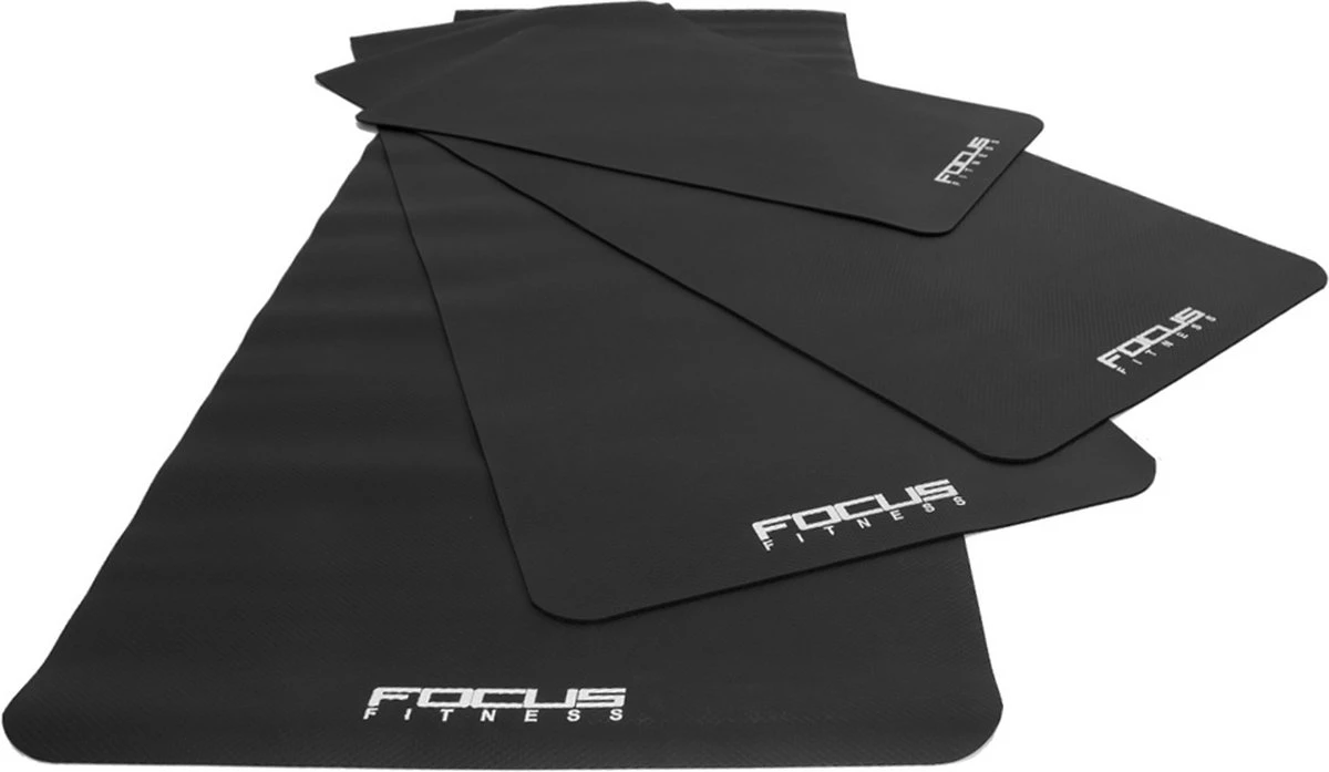 Focus Fitness - Beschermmat - Vloermat - 200 X 90 Cm 5 Focus Fitness - Beschermmat - Vloermat - 200 X 90 Cm - Afbeelding 3