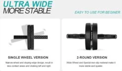 Merkloos Ab Roller Wheel Kit: 7 In 1 - Fitness - Workout - Springtouw - Opdruksteunen - Kniemat - Weerstandsbanden - Unieke Aanbieding 21 Merkloos Ab Roller Wheel Kit: 7 In 1 - Fitness - Workout - Springtouw - Opdruksteunen - Kniemat - Weerstandsbanden - Unieke Aanbieding -Merkloos Winkel 1200x698 2