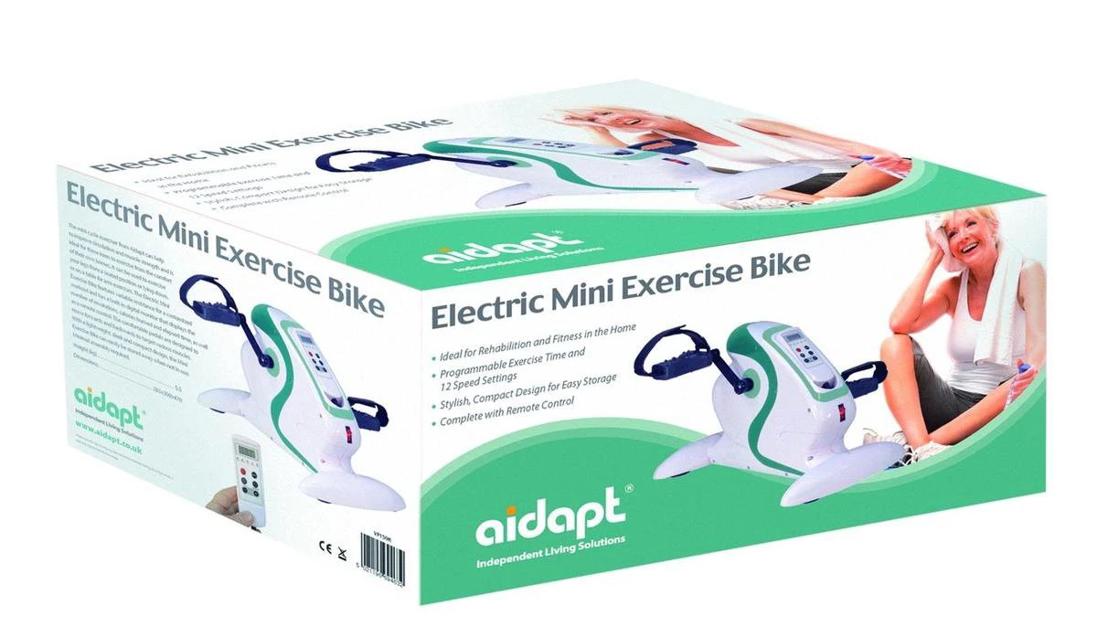 Aidapt Beentrainer Electrisch - Draait Automatisch 6 Aidapt Beentrainer Electrisch - Draait Automatisch - Afbeelding 4