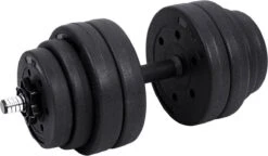 Songmics Dumbells - Halterset - Gewichten - Dumbells Set - Halters Verstelbaar - Met Verbindingsbuis - Set Van 30 Kg - Geel - Zwart 13 Songmics Dumbells - Halterset - Gewichten - Dumbells Set - Halters Verstelbaar - Met Verbindingsbuis - Set Van 30 Kg - Geel - Zwart -Merkloos Winkel 1200x699 2